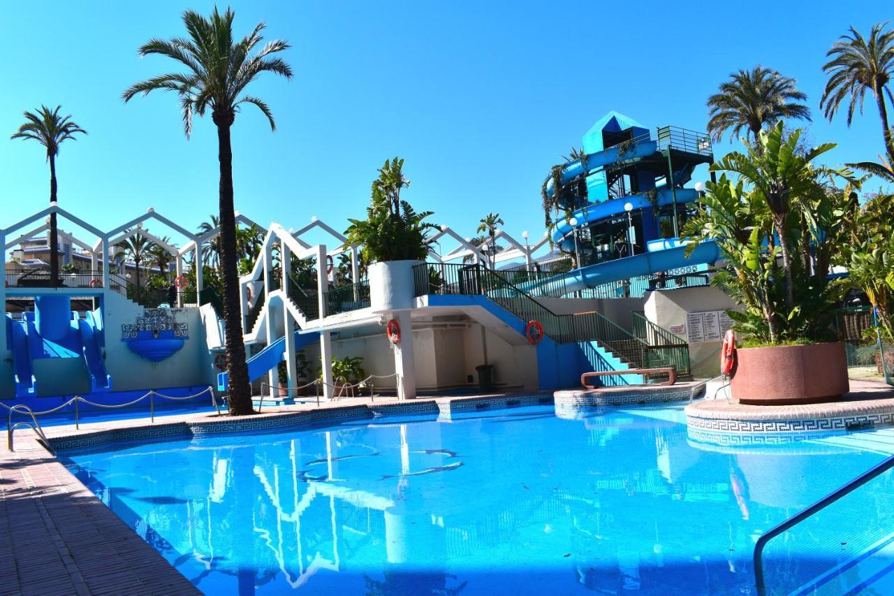 VIVE BENALMÁDENA APARTAMENTO BENAL BEACH 622, parque acuático, playa 100m. Esterno foto