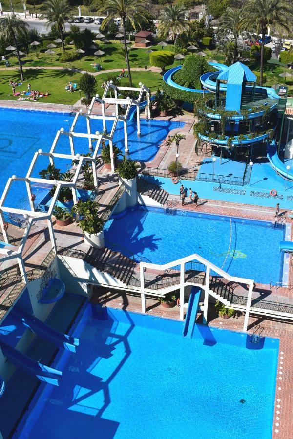 VIVE BENALMÁDENA APARTAMENTO BENAL BEACH 622, parque acuático, playa 100m. Esterno foto